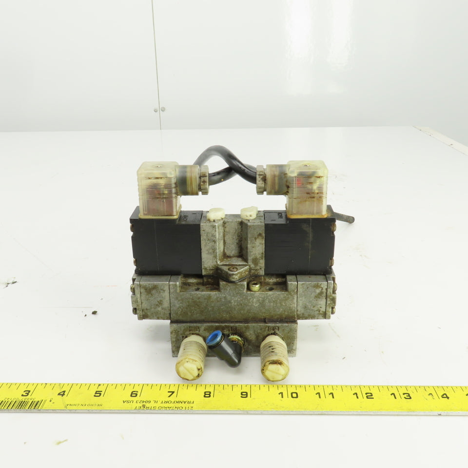 CKD 4F440-L Pneumatic Solenoid Valve 5 Port