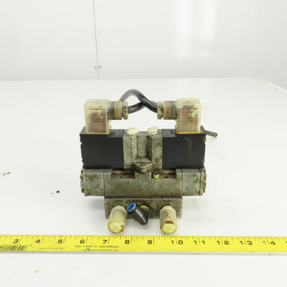 CKD 4F440-L Pneumatic Solenoid Valve 5 Port