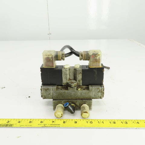 CKD 4F440-L Pneumatic Solenoid Valve 5 Port