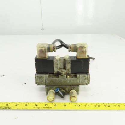 CKD 4F440-L Pneumatic Solenoid Valve 5 Port