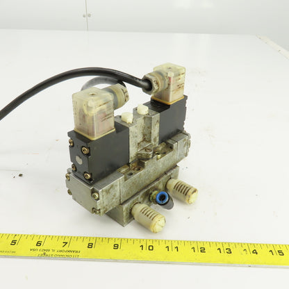 CKD 4F440-L Pneumatic Solenoid Valve 5 Port