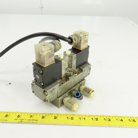 CKD 4F440-L Pneumatic Solenoid Valve 5 Port