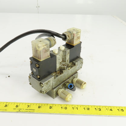 CKD 4F440-L Pneumatic Solenoid Valve 5 Port