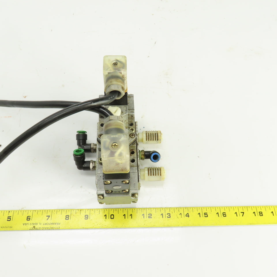 CKD 4F440-L Pneumatic Solenoid Valve 5 Port
