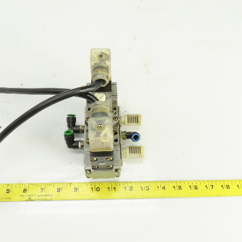 CKD 4F440-L Pneumatic Solenoid Valve 5 Port