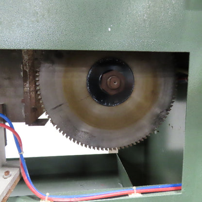Joseph NS45-90 14" Vinyl Extrusion 90° End Mill Cutoff Saw 208V 3Ph 3400 RPM