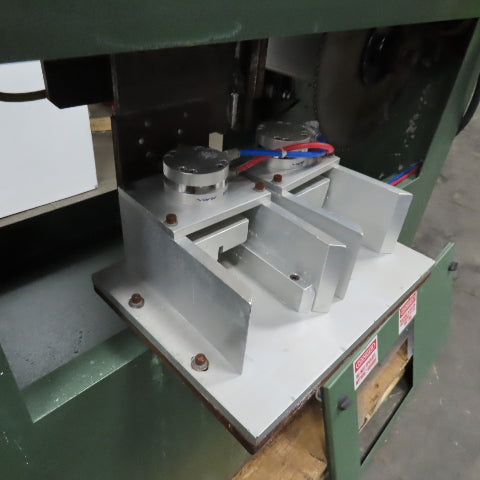 Joseph NS45-90 14" Vinyl Extrusion 90° End Mill Cutoff Saw 208V 3Ph 3400 RPM
