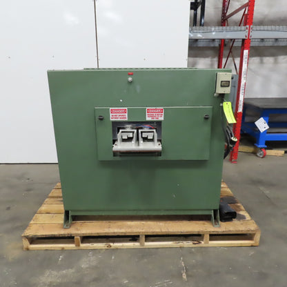 Joseph NS45-90 14" Vinyl Extrusion 90° End Mill Cutoff Saw 208V 3Ph 3400 RPM