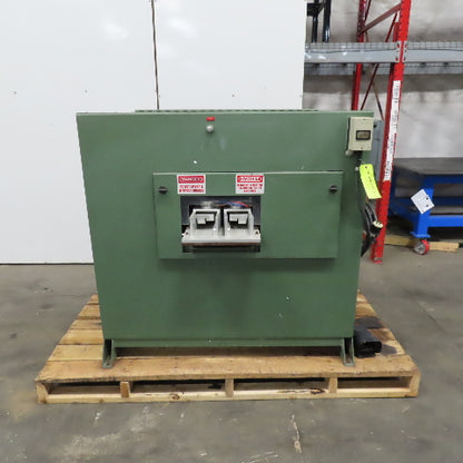 Joseph NS45-90 14" Vinyl Extrusion 90° End Mill Cutoff Saw 208V 3Ph 3400 RPM