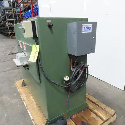 Joseph NS45-90 14" Vinyl Extrusion 90° End Mill Cutoff Saw 208V 3Ph 3400 RPM