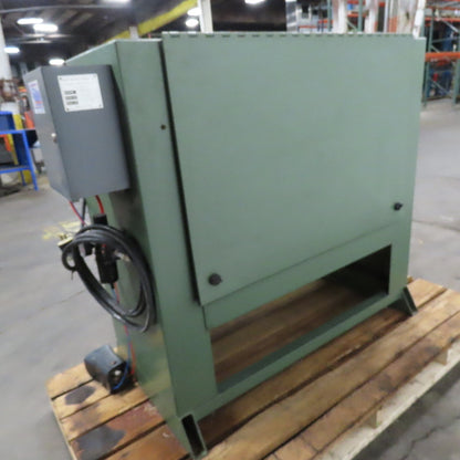 Joseph NS45-90 14" Vinyl Extrusion 90° End Mill Cutoff Saw 208V 3Ph 3400 RPM