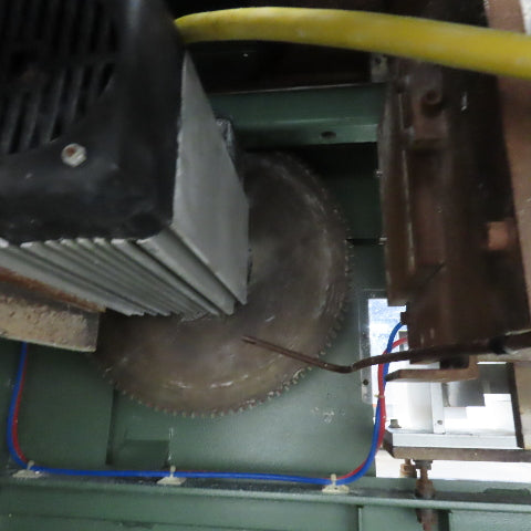 Joseph NS45-90 14" Vinyl Extrusion 90° End Mill Cutoff Saw 208V 3Ph 3400 RPM