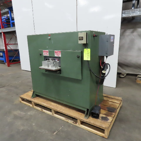 Joseph NS45-90 14" Vinyl Extrusion 90° End Mill Cutoff Saw 208V 3Ph 3400 RPM