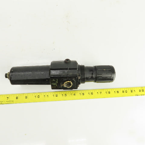 Excelon B74G-3AK-AD3-RMN Pneumatic Filter/Regulator 250PSI In 150PSI Out 3/8"NPT
