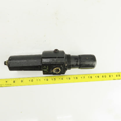 Excelon B74G-3AK-AD3-RMN Pneumatic Filter/Regulator 250PSI In 150PSI Out 3/8"NPT