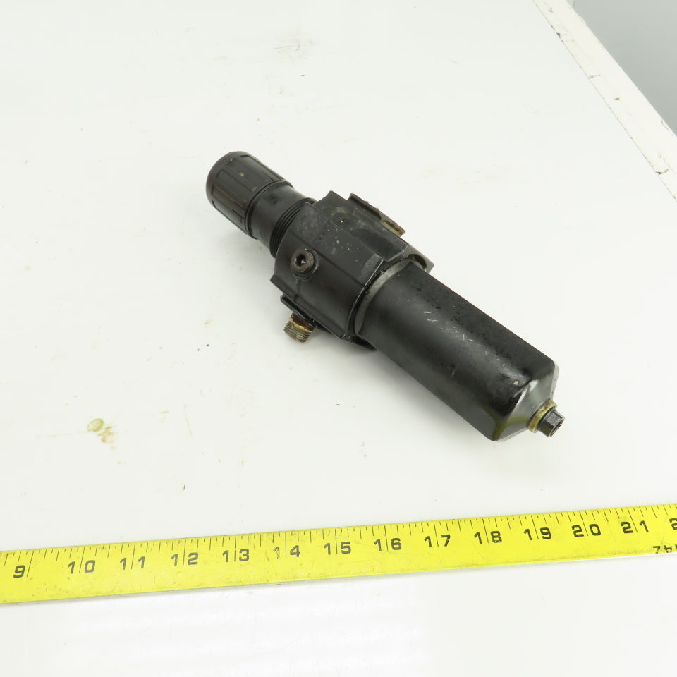 Excelon B74G-3AK-AD3-RMN Pneumatic Filter/Regulator 250PSI In 150PSI Out 3/8"NPT