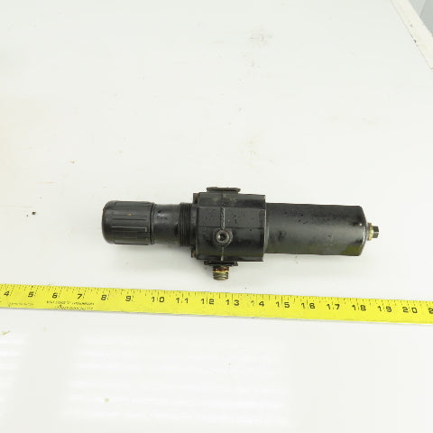 Excelon B74G-3AK-AD3-RMN Pneumatic Filter/Regulator 250PSI In 150PSI Out 3/8"NPT
