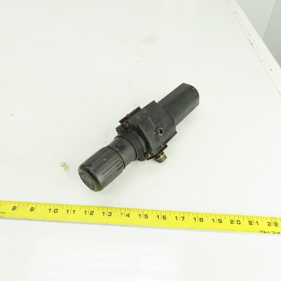 Excelon B74G-3AK-AD3-RMN Pneumatic Filter/Regulator 250PSI In 150PSI Out 3/8"NPT
