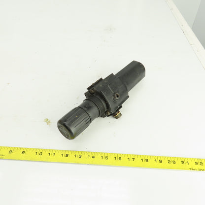 Excelon B74G-3AK-AD3-RMN Pneumatic Filter/Regulator 250PSI In 150PSI Out 3/8"NPT