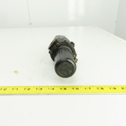 Excelon B74G-3AK-AD3-RMN Pneumatic Filter/Regulator 250PSI In 150PSI Out 3/8"NPT
