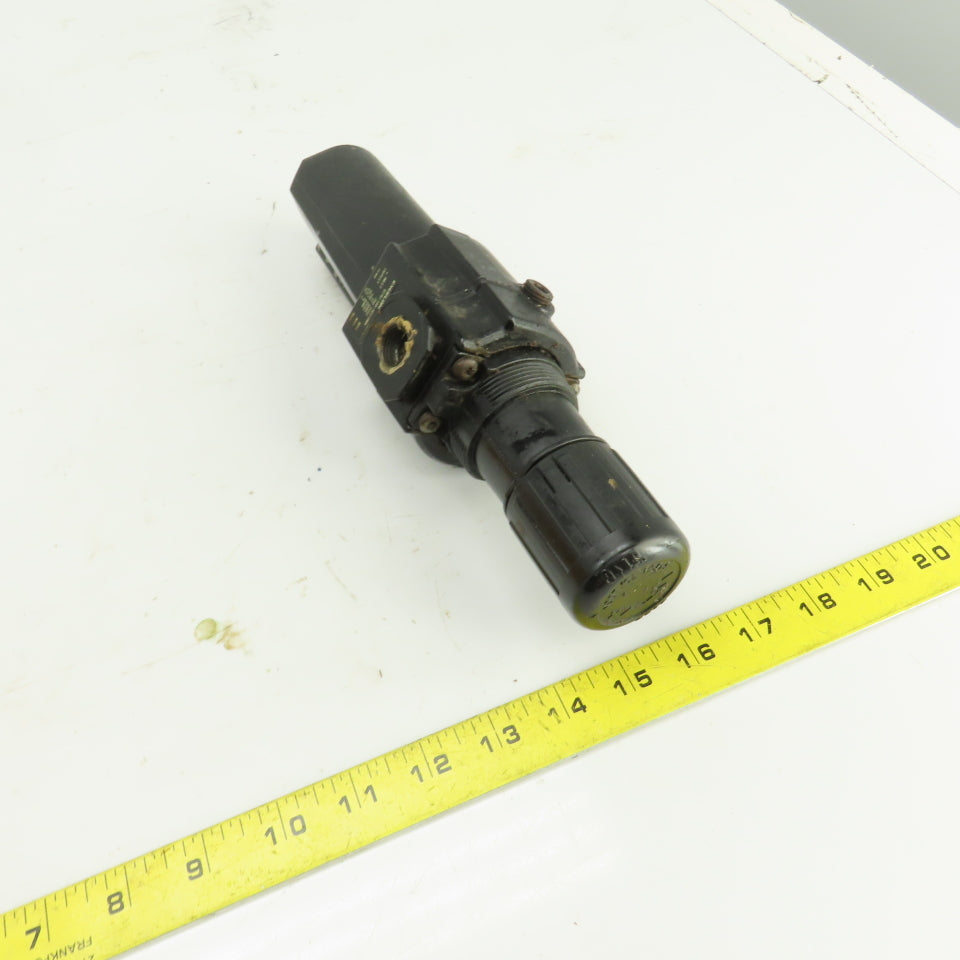 Excelon B74G-3AK-AD3-RMN Pneumatic Filter/Regulator 250PSI In 150PSI Out 3/8"NPT