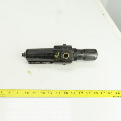 Excelon B74G-3AK-AD3-RMN Pneumatic Filter/Regulator 250PSI In 150PSI Out 3/8"NPT