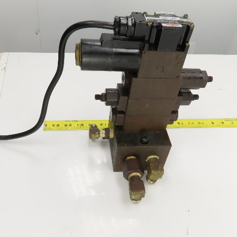 Nachi OG-G01-B1-20/OCY-G01-W-Y-20/ S-G01-C5GRZ-D2-32 Modular Valve Block Assy