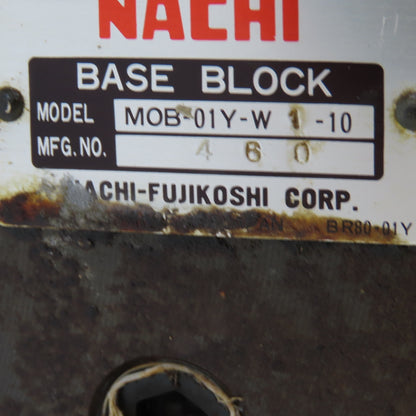 Nachi OG-G01-B1-20/OCY-G01-W-Y-20/ S-G01-C5GRZ-D2-32 Modular Valve Block Assy
