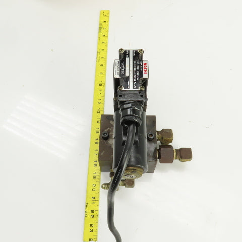 Nachi OG-G01-B1-20/OCY-G01-W-Y-20/ S-G01-C5GRZ-D2-32 Modular Valve Block Assy