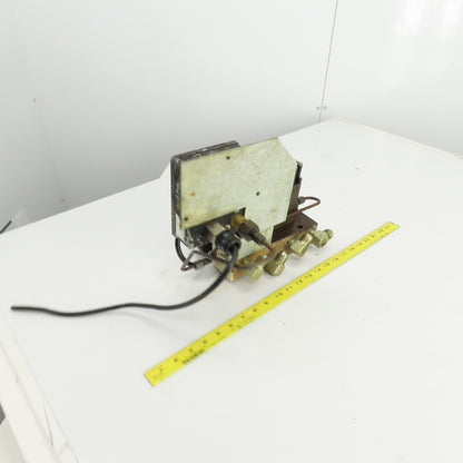 Nachi S-G01B3X-GRZ-D2-32 Solenoid Operated Modu Valve W/1000PSI Pressure Switch