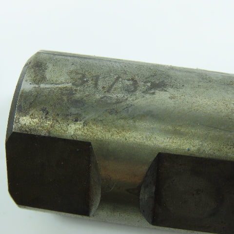 E.C Misc. 1" Square End Mill Center Cutting 2 Flute 1" Shank Lot of 7
