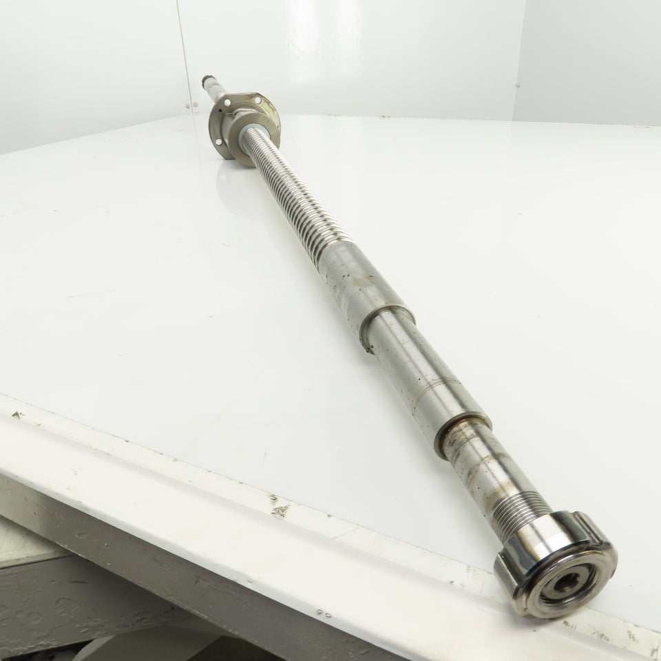 Okuma H1014-0011-70-1 Z-Axis Ball Screw & Nut Assembly 66" OAL From LU 15