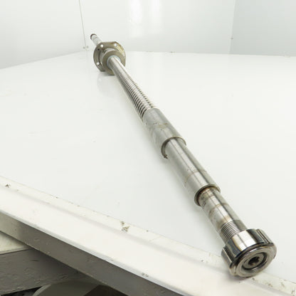 Okuma H1014-0011-70-1 Z-Axis Ball Screw & Nut Assembly 66" OAL From LU 15