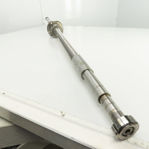 Okuma H1014-0011-70-1 Z-Axis Ball Screw & Nut Assembly 66" OAL From LU 15
