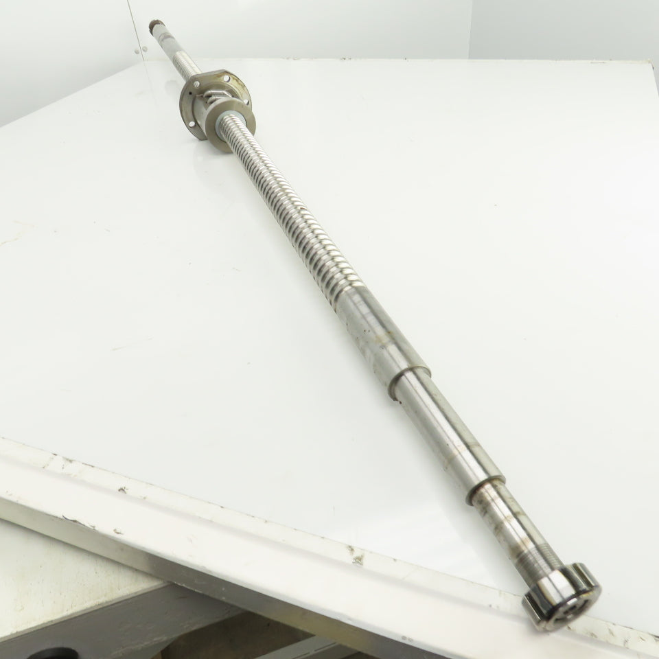 Okuma H1014-0011-70-1 Z-Axis Ball Screw & Nut Assembly 66" OAL From LU 15