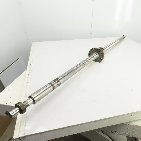 Okuma H1014-0011-70-1 Z-Axis Ball Screw & Nut Assembly 66" OAL From LU 15