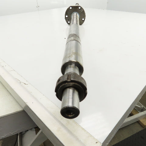 Okuma H1014-0011-70-1 Z-Axis Ball Screw & Nut Assembly 66" OAL From LU 15