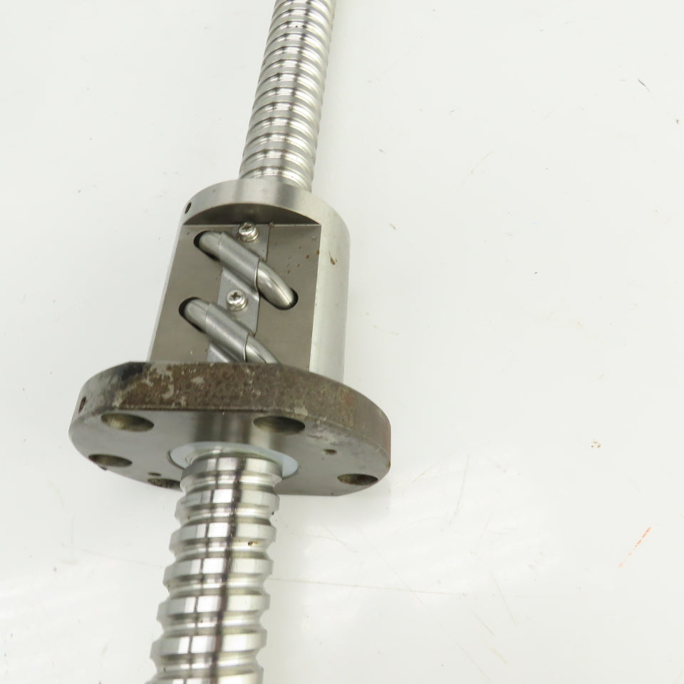 Okuma H1014-0011-70-1 Z-Axis Ball Screw & Nut Assembly 66" OAL From LU 15