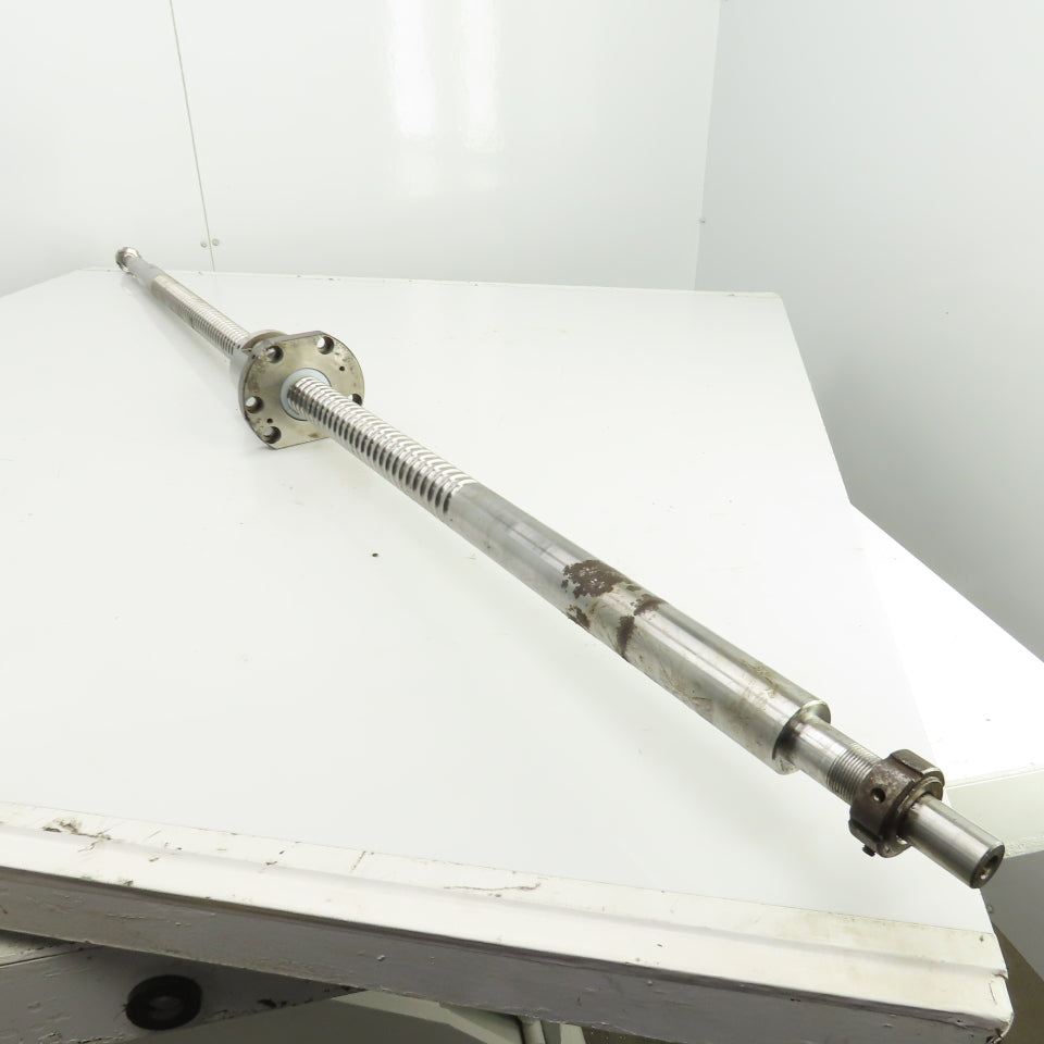 Okuma H1014-0011-70-1 Z-Axis Ball Screw & Nut Assembly 66" OAL From LU 15