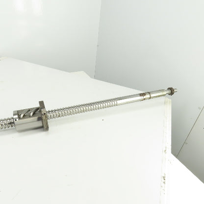 Okuma H1014-0011-70-1 Z-Axis Ball Screw & Nut Assembly 66" OAL From LU 15