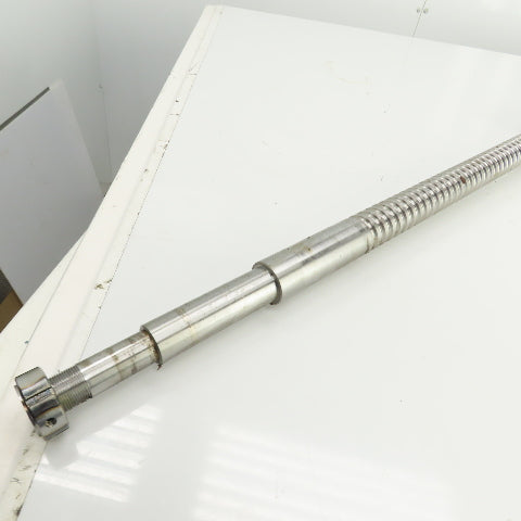 Okuma H1014-0011-70-1 Z-Axis Ball Screw & Nut Assembly 66" OAL From LU 15
