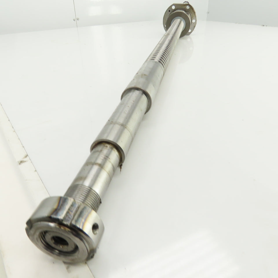 Okuma H1014-0011-70-1 Z-Axis Ball Screw & Nut Assembly 66" OAL From LU 15