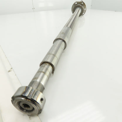 Okuma H1014-0011-70-1 Z-Axis Ball Screw & Nut Assembly 66" OAL From LU 15