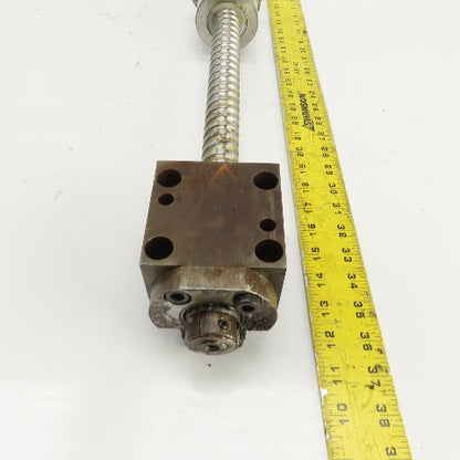 Okuma H1014-0011-78 X-Axis Ball Screw & Nut Assembly 30-1/4"" OAL From LU 15