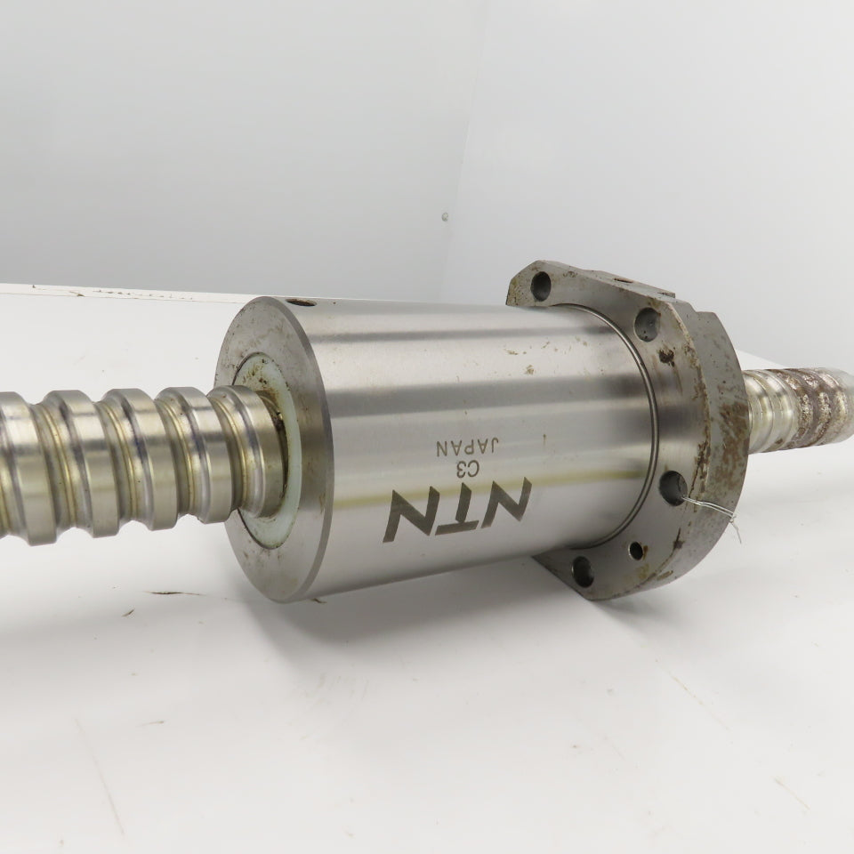 Okuma H1014-0011-78 X-Axis Ball Screw & Nut Assembly 30-1/4"" OAL From LU 15