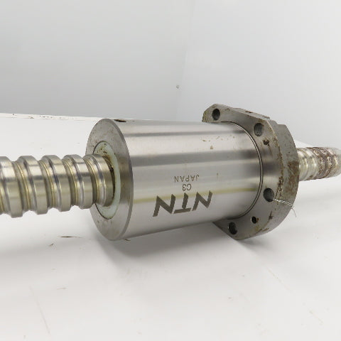 Okuma H1014-0011-78 X-Axis Ball Screw & Nut Assembly 30-1/4"" OAL From LU 15