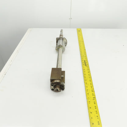 Okuma H1014-0011-78 X-Axis Ball Screw & Nut Assembly 30-1/4"" OAL From LU 15