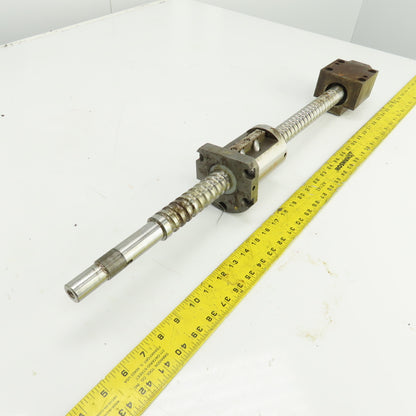 Okuma H1014-0011-78 X-Axis Ball Screw & Nut Assembly 30-1/4"" OAL From LU 15