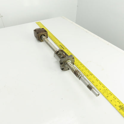 Okuma H1014-0011-78 X-Axis Ball Screw & Nut Assembly 30-1/4"" OAL From LU 15