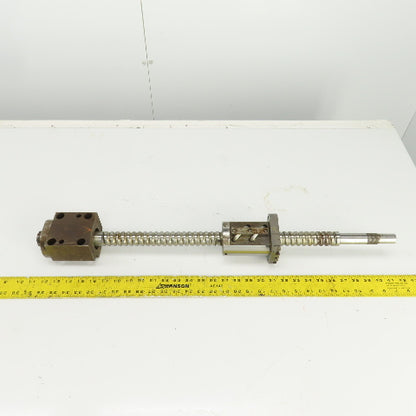 Okuma H1014-0011-78 X-Axis Ball Screw & Nut Assembly 30-1/4"" OAL From LU 15